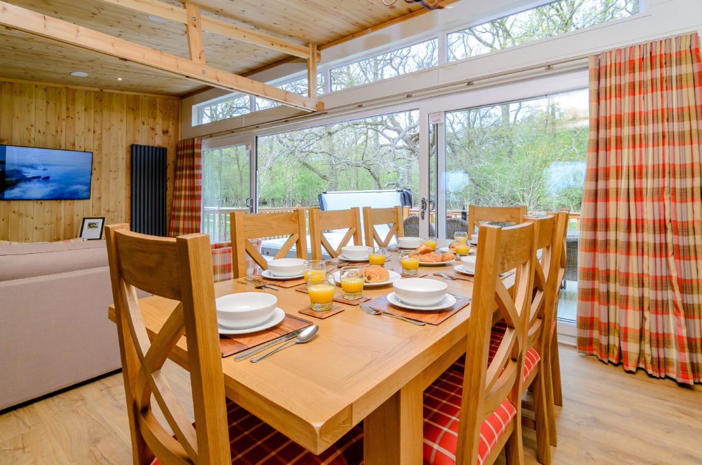 The lodges