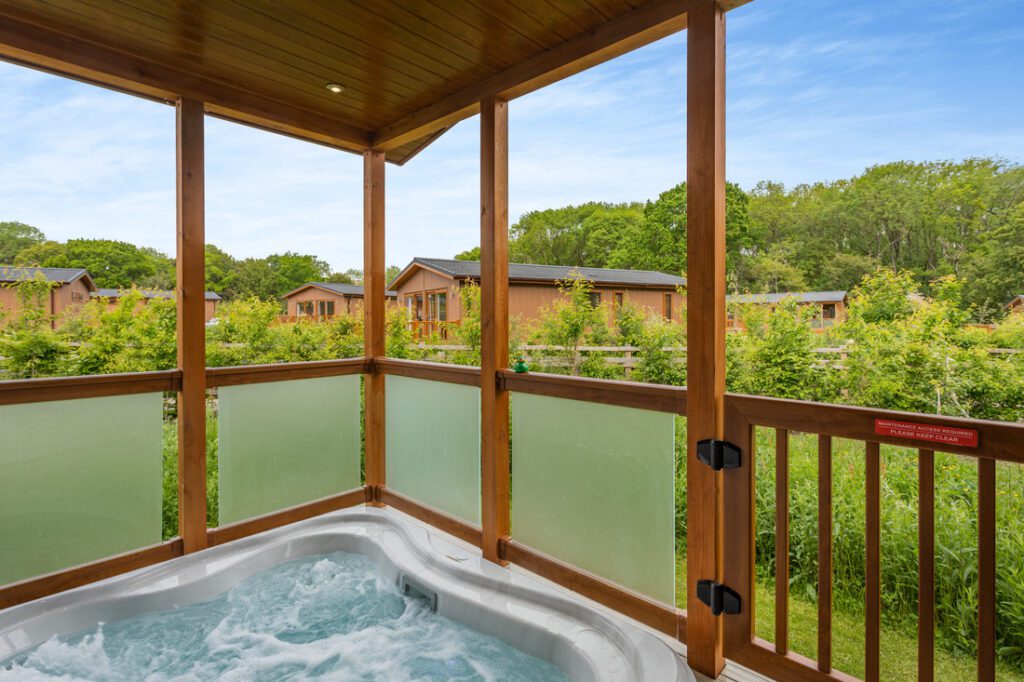 Outside and hot tubs