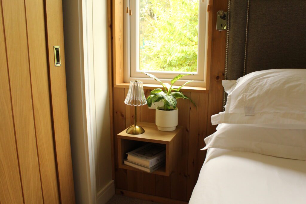 The lodges