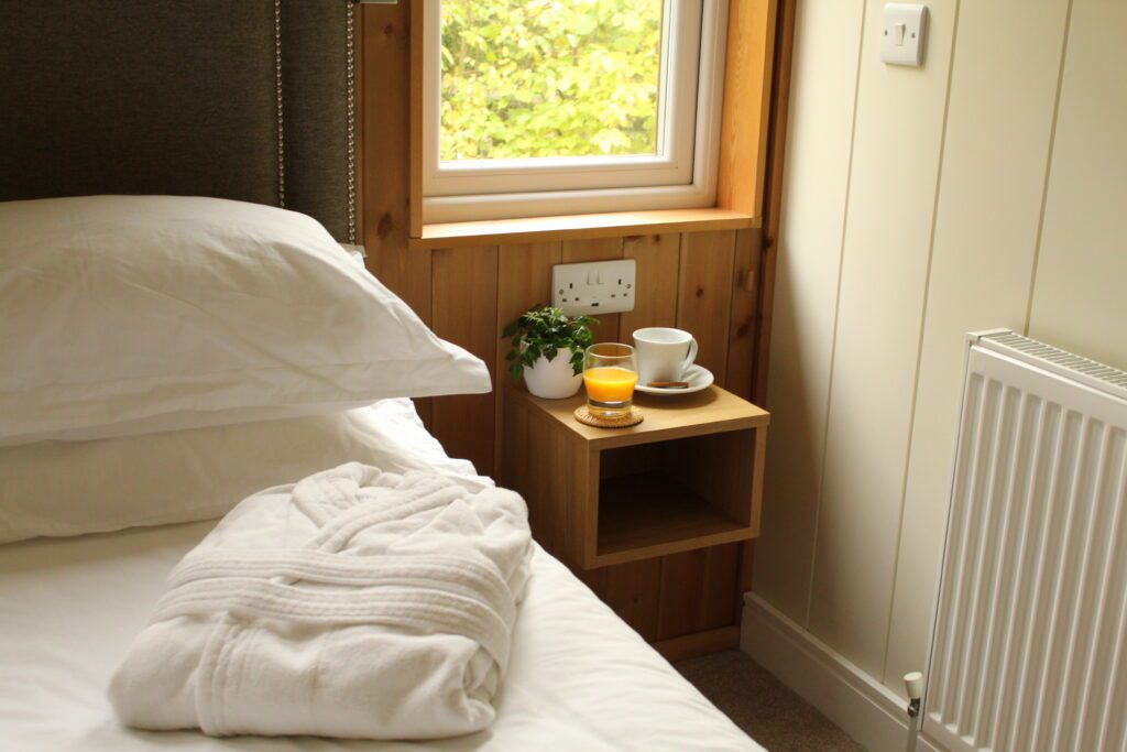 The lodges