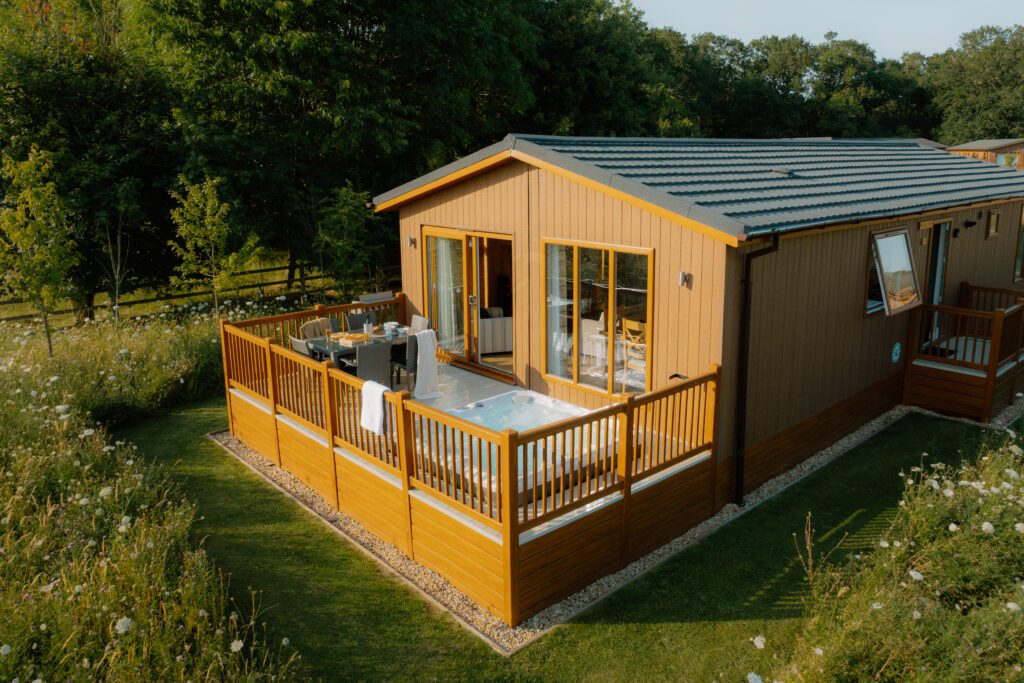Outside and hot tubs